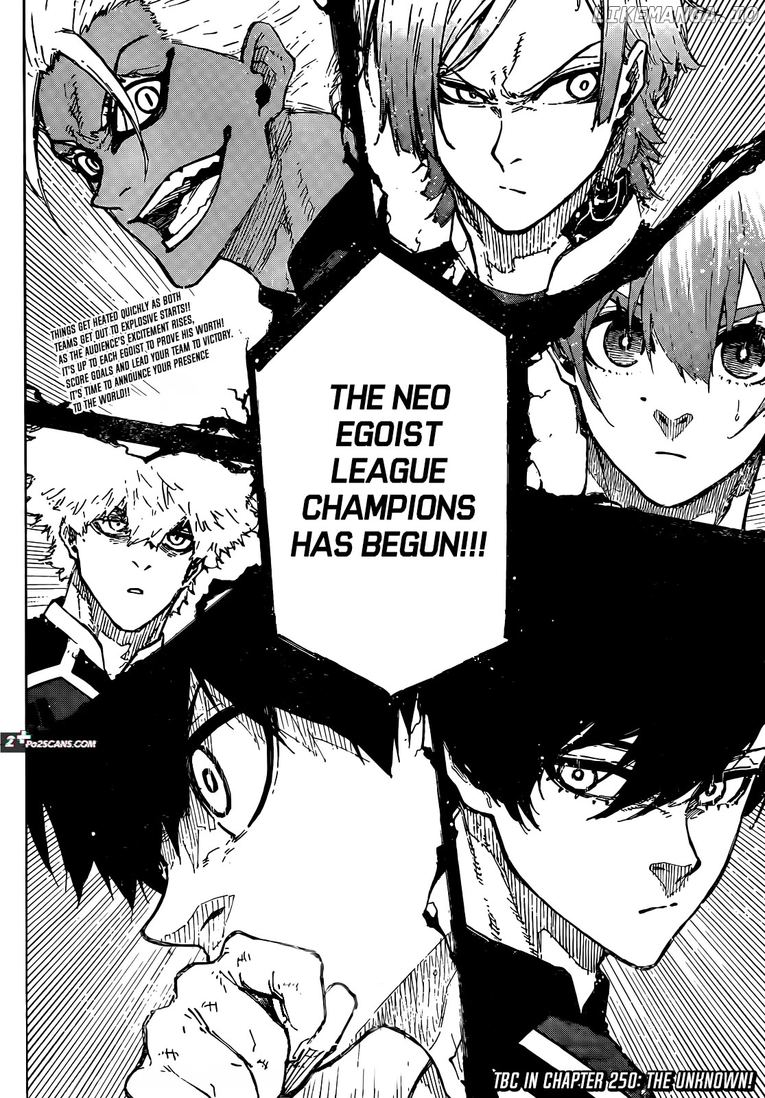 Blue Lock Chapter 249 image 17